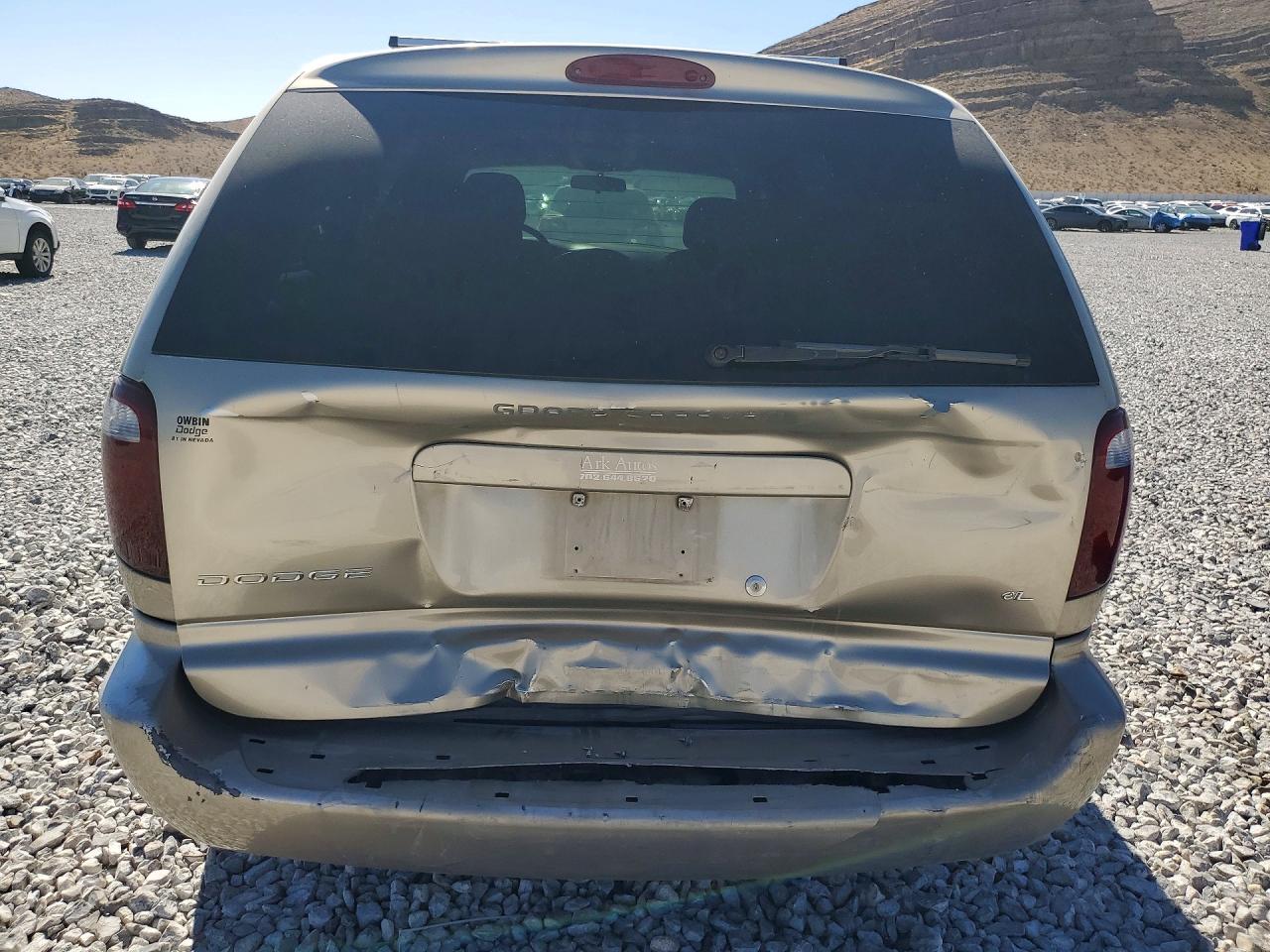 2002 Dodge Grand Caravan El Золотой vin: 2B8GP34302R590074