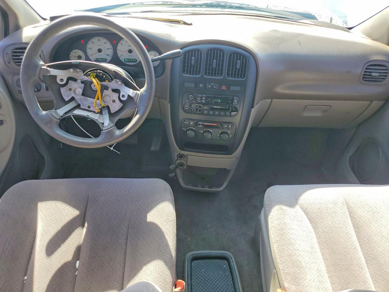 2002 Dodge Grand Caravan El Золотой vin: 2B8GP34302R590074