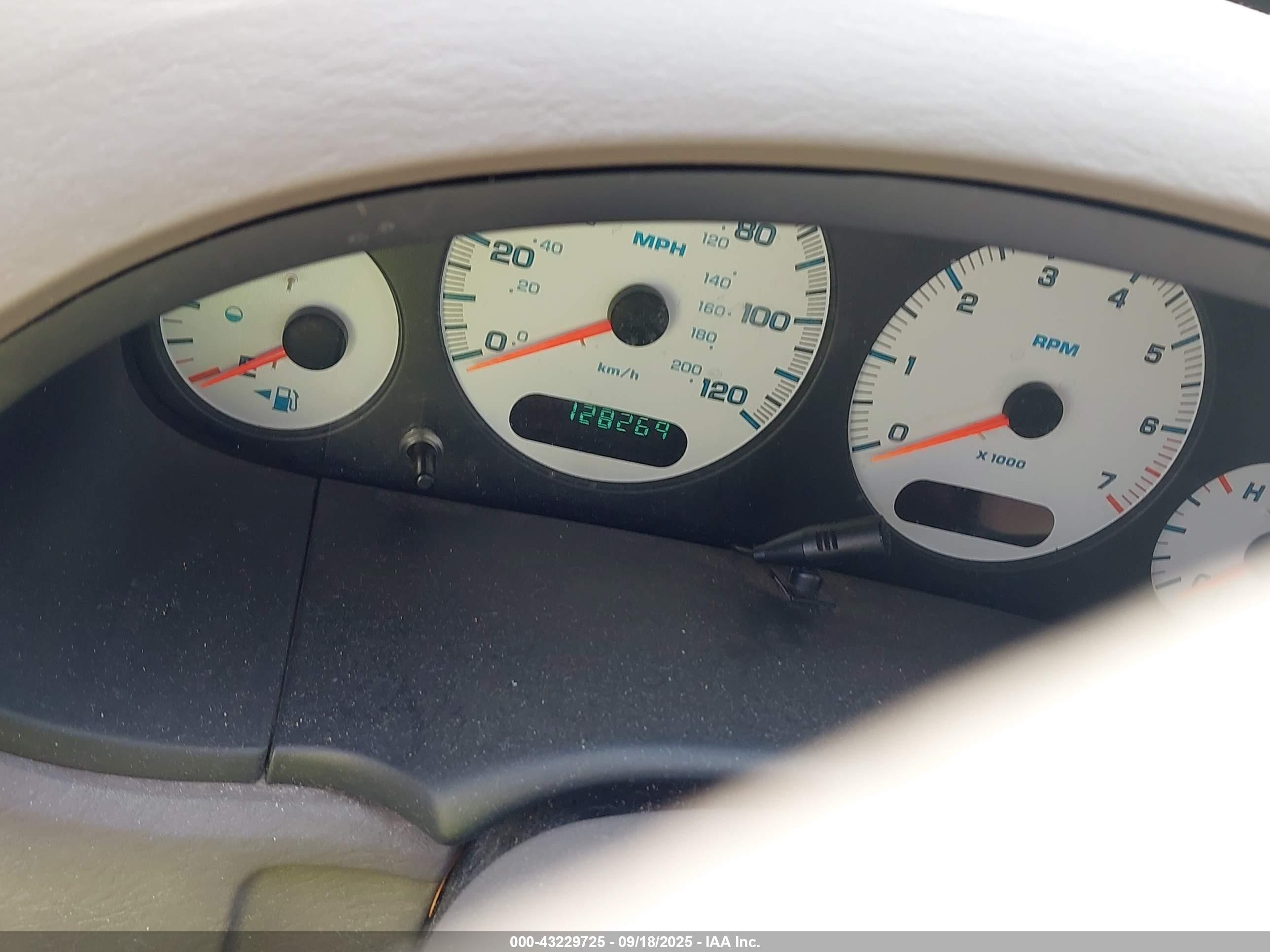 2001 Dodge Grand Caravan Sport Фиолетовый vin: 2B8GP44341R403519