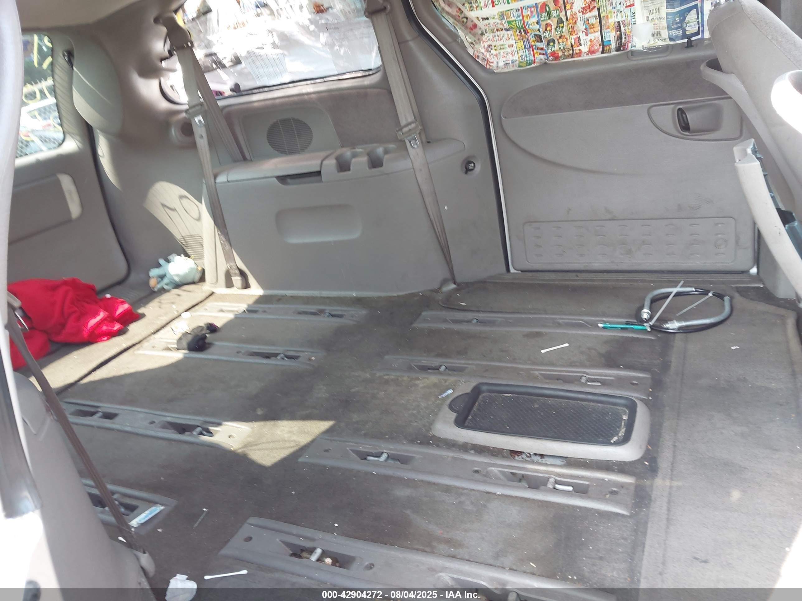 2001 Dodge Grand Caravan Sport Gray vin: 2B8GP44G31R162720