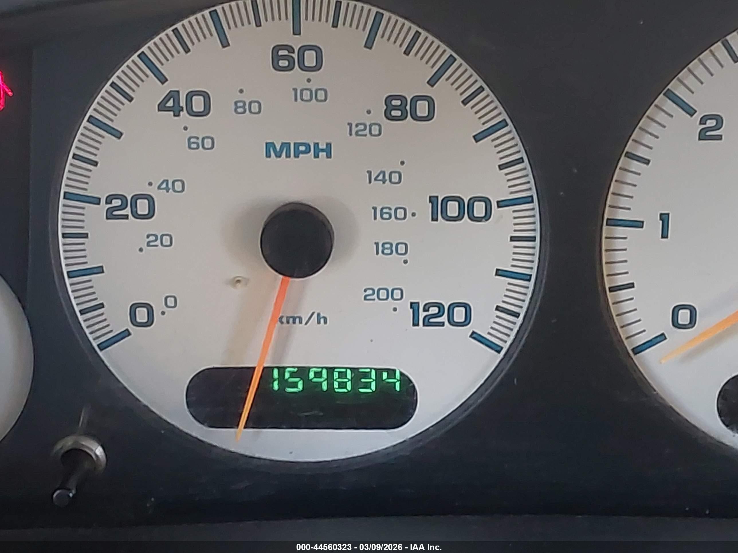 2001 Dodge Grand Caravan Sport Blue vin: 2B8GP44G41R142928
