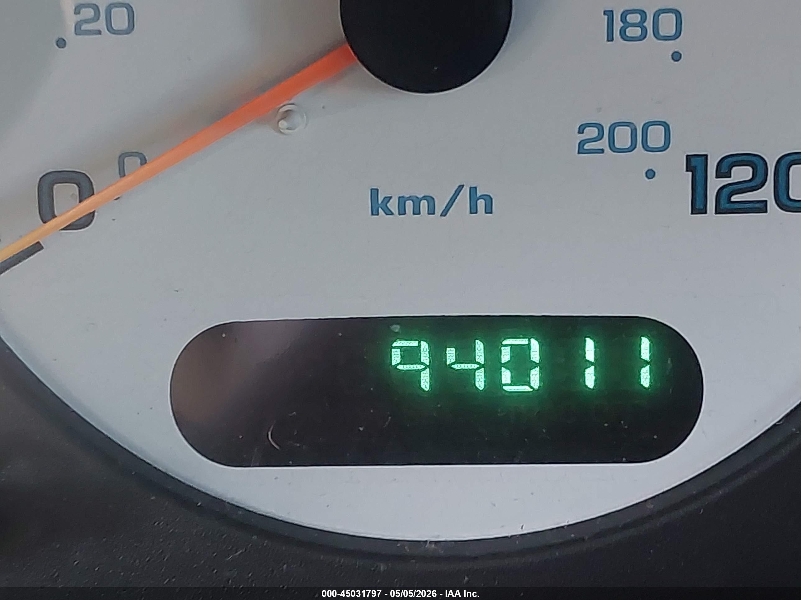 2001 Dodge Grand Caravan Sport Gray vin: 2B8GP44G81R115702