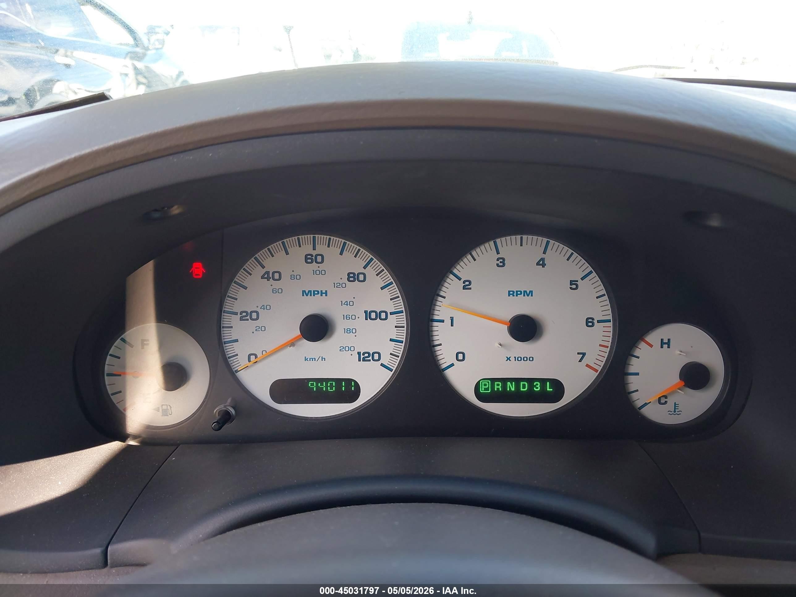 2001 Dodge Grand Caravan Sport Gray vin: 2B8GP44G81R115702