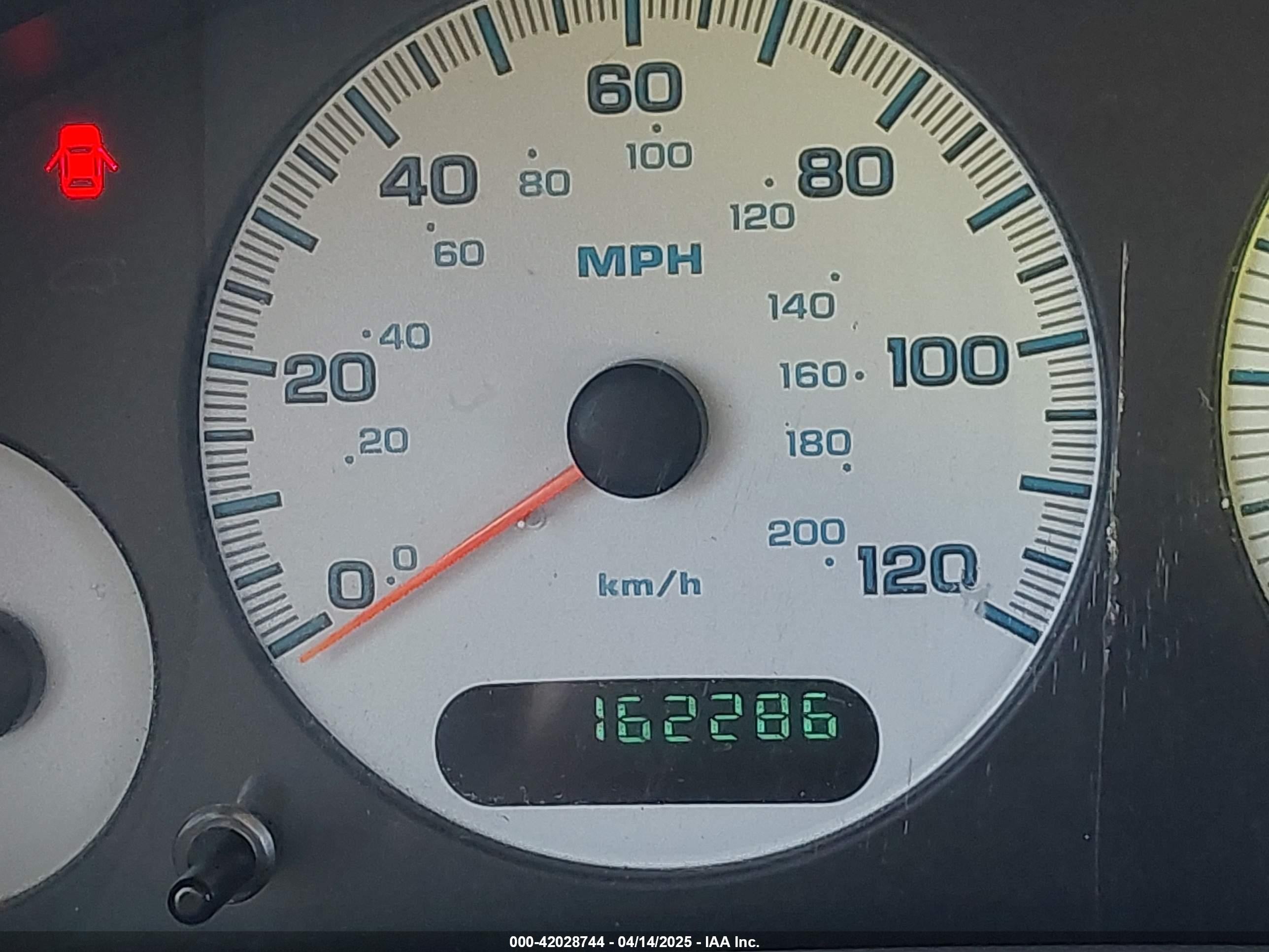 2001 Dodge Grand Caravan Sport Blue vin: 2B8GP44G81R118664