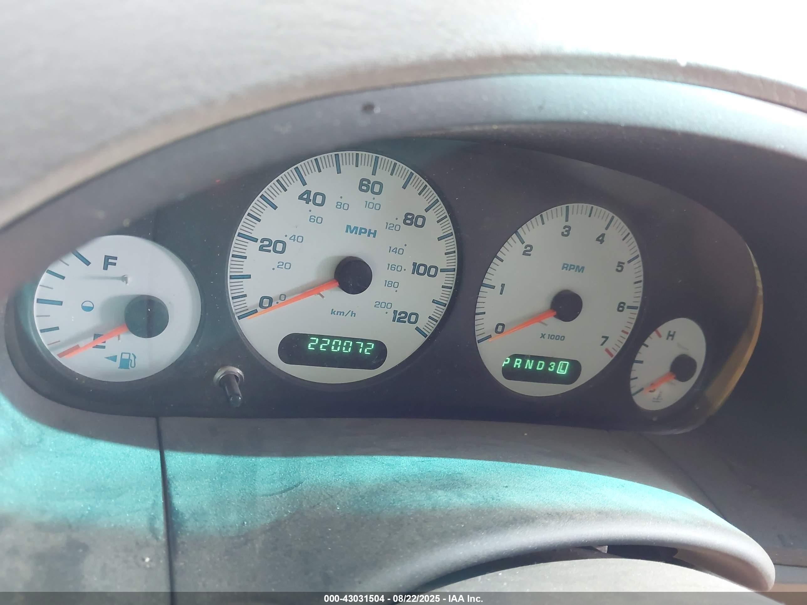 2001 Dodge Grand Caravan Sport Maroon vin: 2B8GP44R31R372106