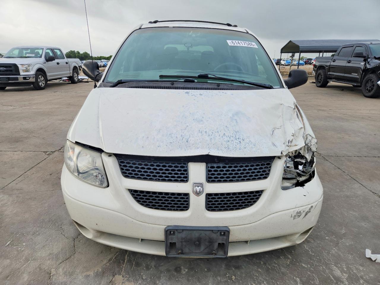 2001 Dodge Grand Caravan Es Белый vin: 2B8GP54L81R411760