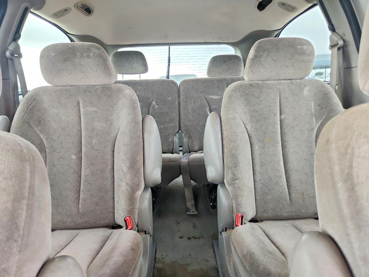 2001 Dodge Grand Caravan Es Белый vin: 2B8GP54L81R411760