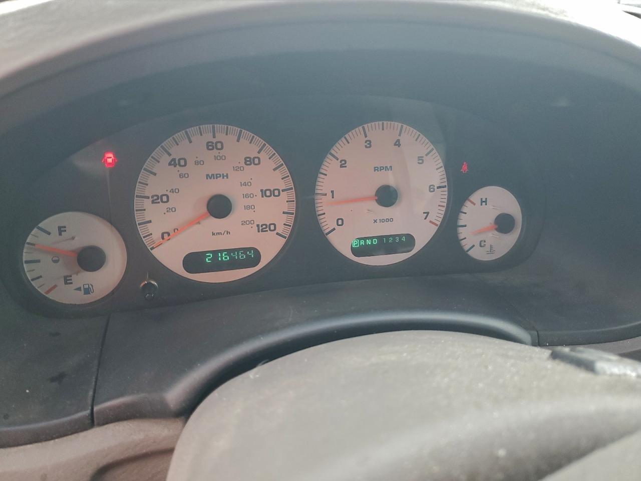 2002 Dodge Grand Caravan Es Gray vin: 2B8GP54L82R794178
