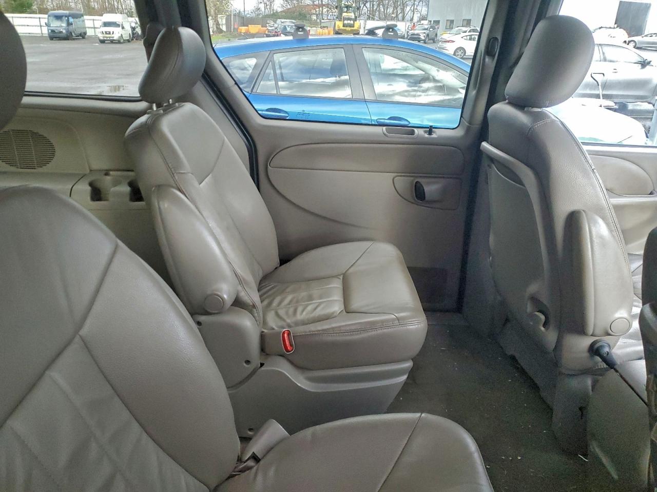 2002 Dodge Grand Caravan Es Gray vin: 2B8GP54L82R794178