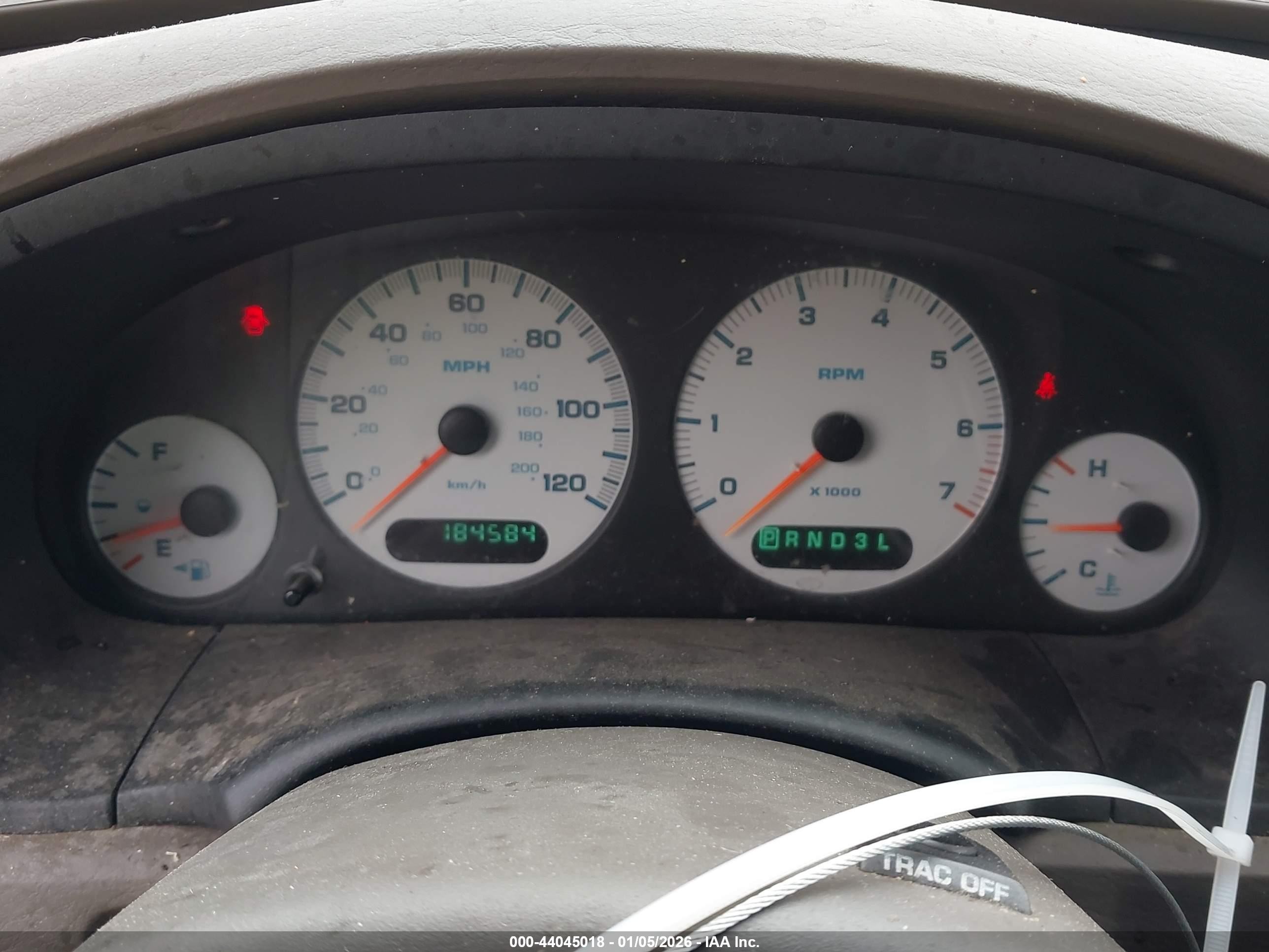 2001 Dodge Grand Caravan Ex Dark Blue vin: 2B8GP74L51R307142