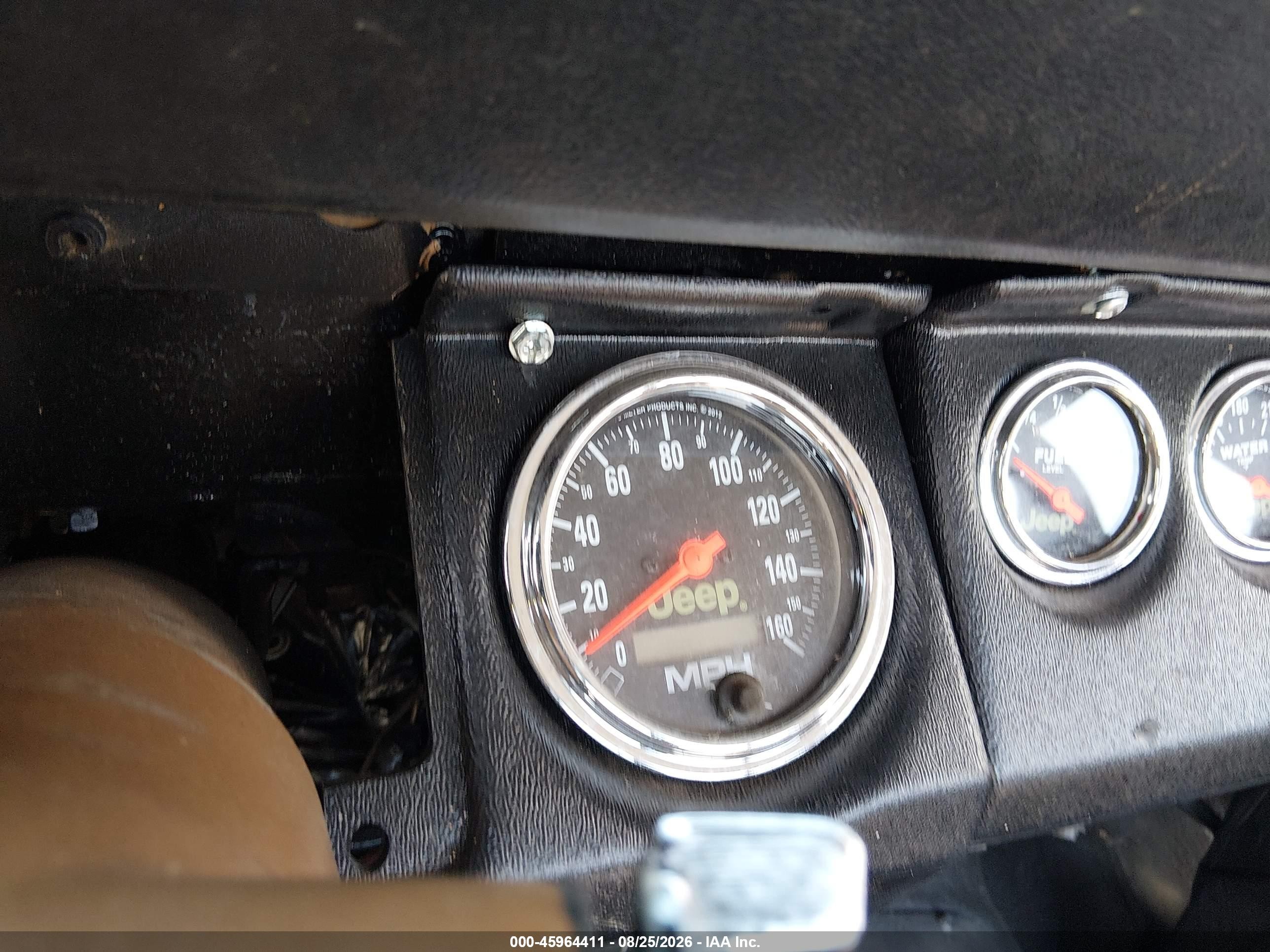 1987 Jeep Wrangler   Black vin: 2BCCL81J0HB507924