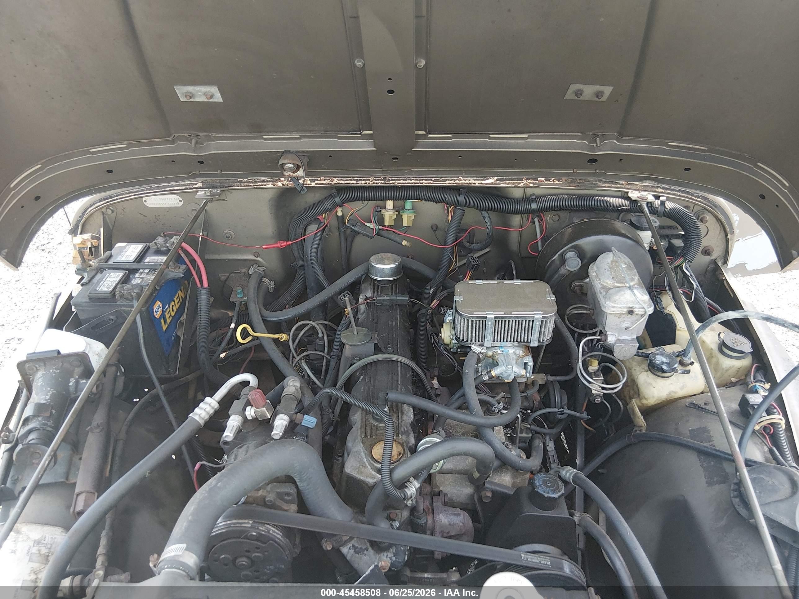 1988 Jeep Wrangler   Brown vin: 2BCCV8113JB532770
