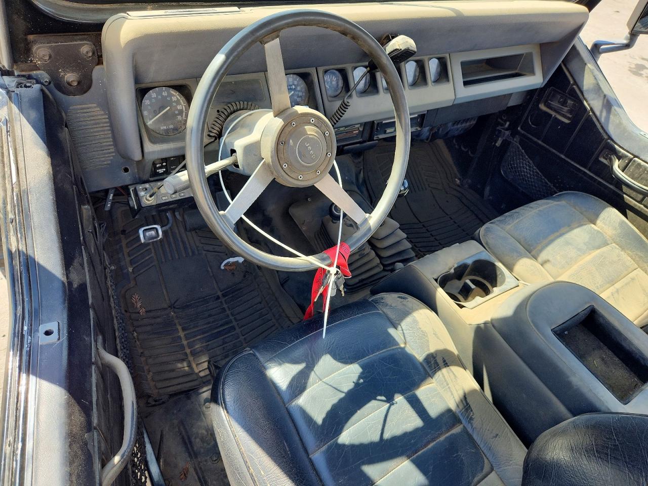 1989 Jeep Wrangler Black vin: 2BCCV8116JB524260