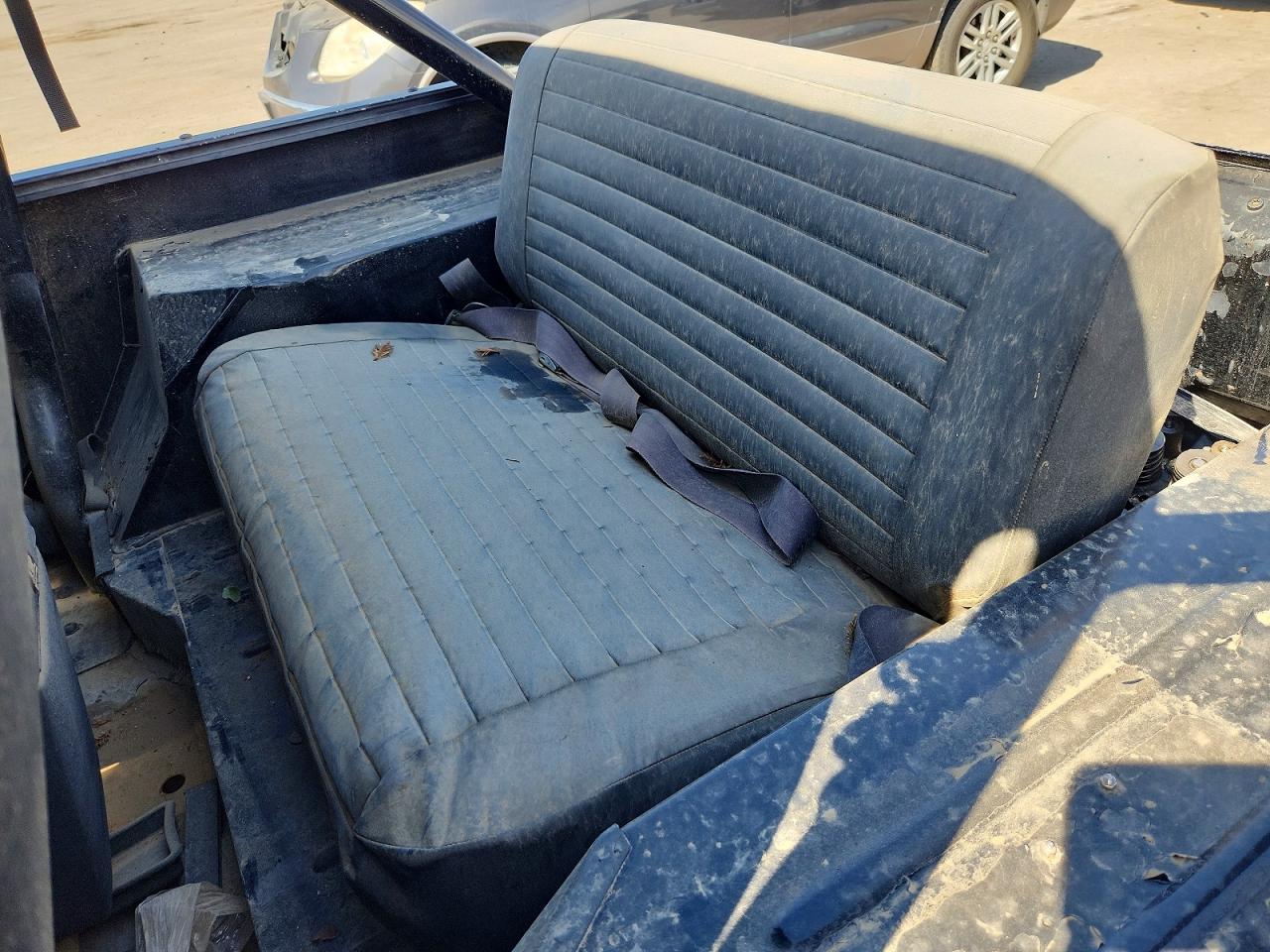 1989 Jeep Wrangler Black vin: 2BCCV8116JB524260