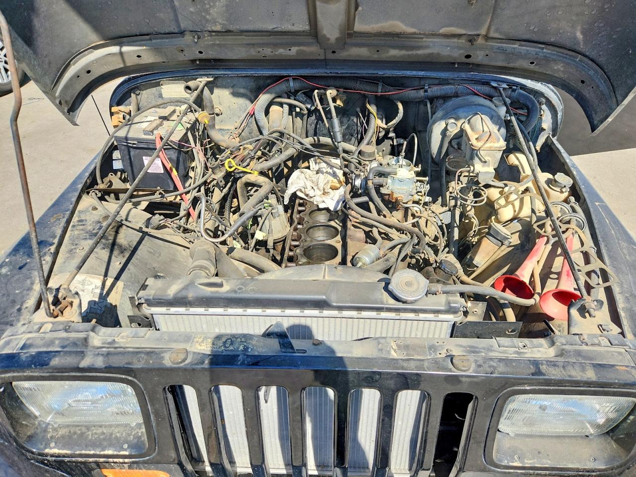 1989 Jeep Wrangler Black vin: 2BCCV8116JB524260