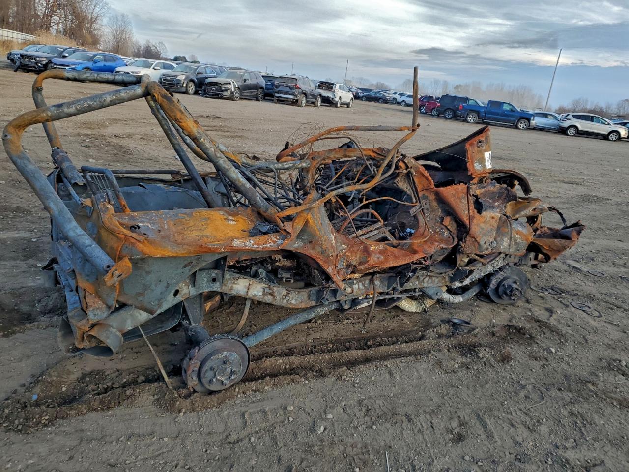 1988 Jeep Wrangler Burn vin: 2BCCV8117JB511730