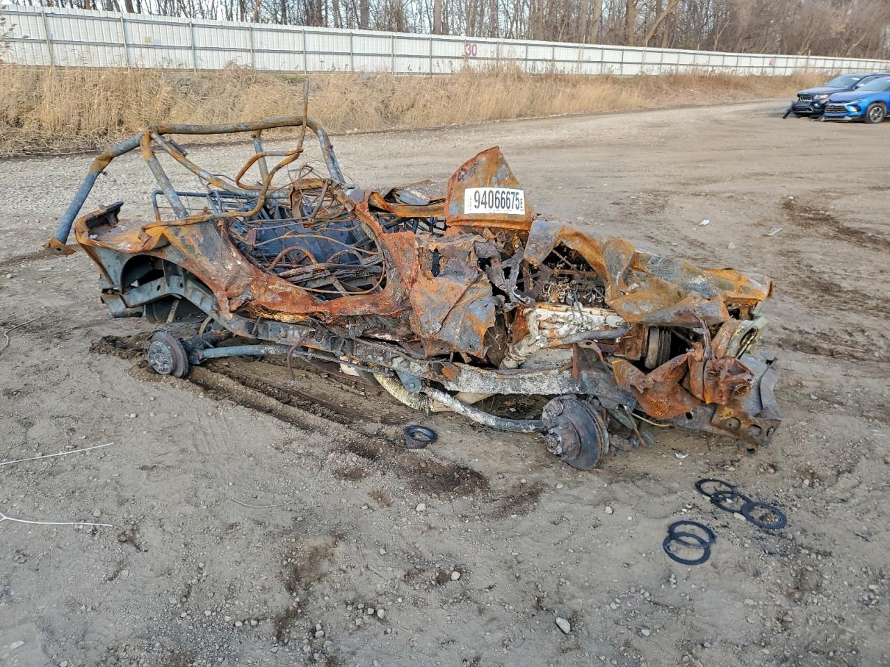 1988 Jeep Wrangler Burn vin: 2BCCV8117JB511730