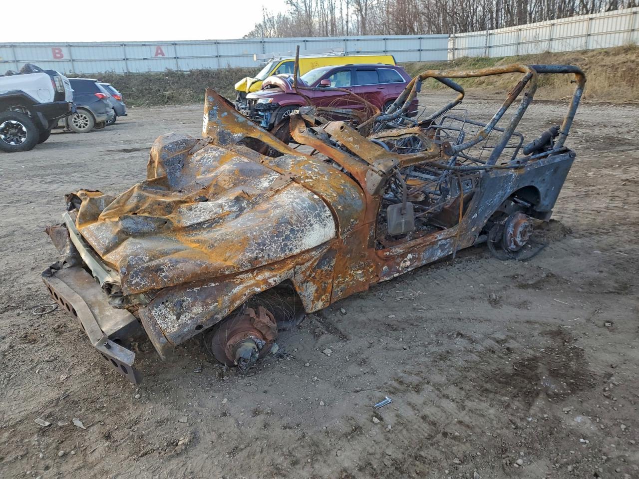 1988 Jeep Wrangler Burn vin: 2BCCV8117JB511730
