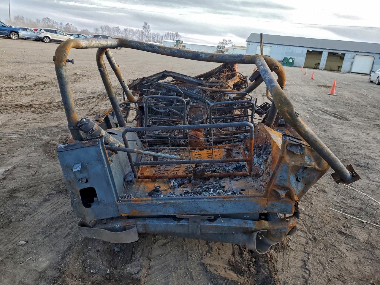 1988 Jeep Wrangler Burn vin: 2BCCV8117JB511730