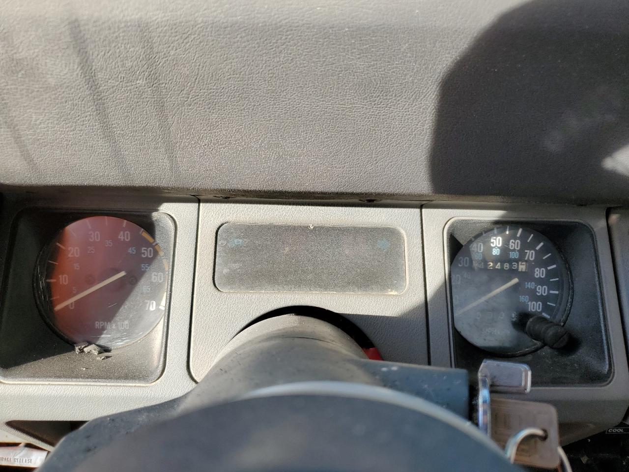 1988 Jeep Wrangler Red vin: 2BCCV81J4JB500085