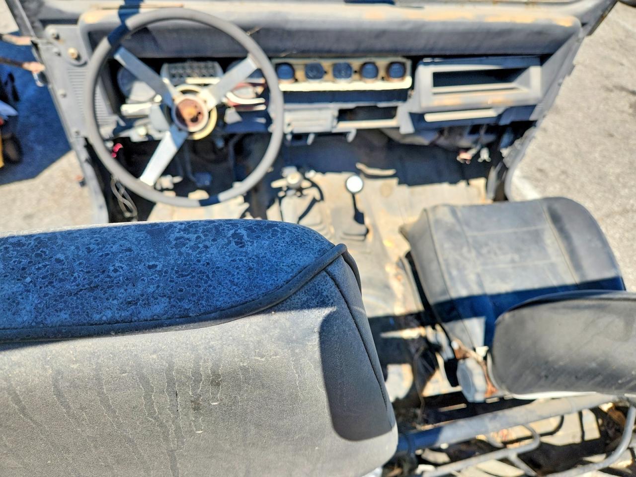 1987 Jeep Wrangler Sport Blue vin: 2BCCV81KXHB524829