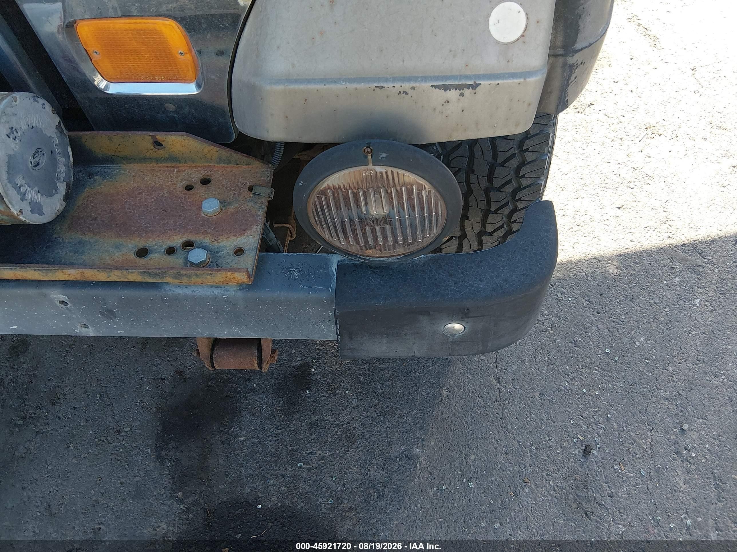 1988 Jeep Wrangler Sahara Tan vin: 2BCCZ8125JB520729
