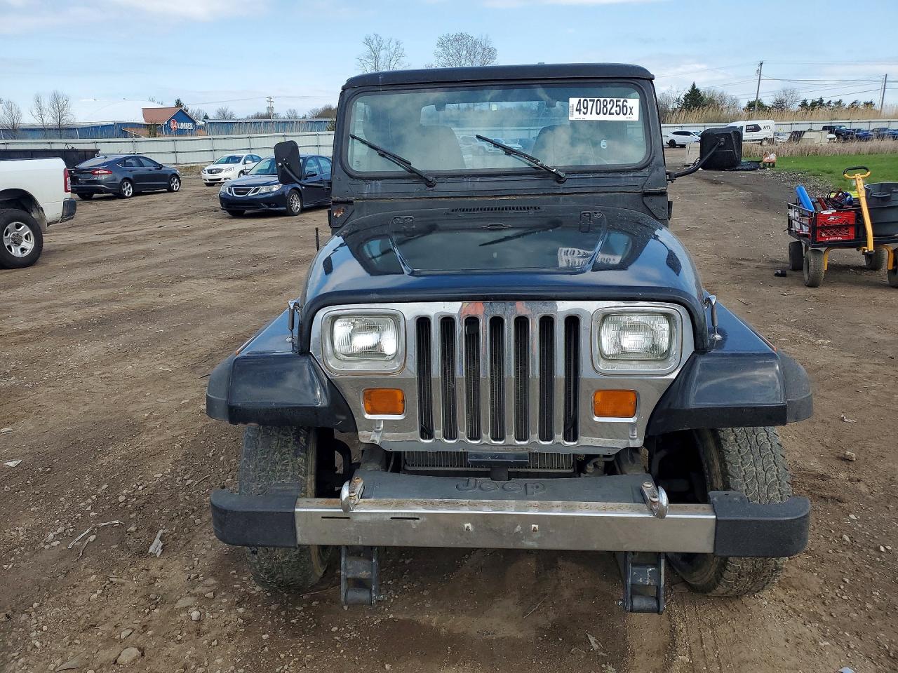 1988 Jeep Wrangler Laredo Black vin: 2BCCZ8146JB526749