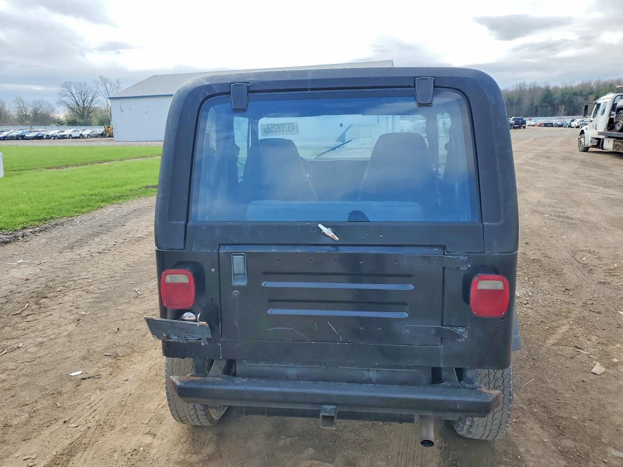 1988 Jeep Wrangler Laredo Black vin: 2BCCZ8146JB526749