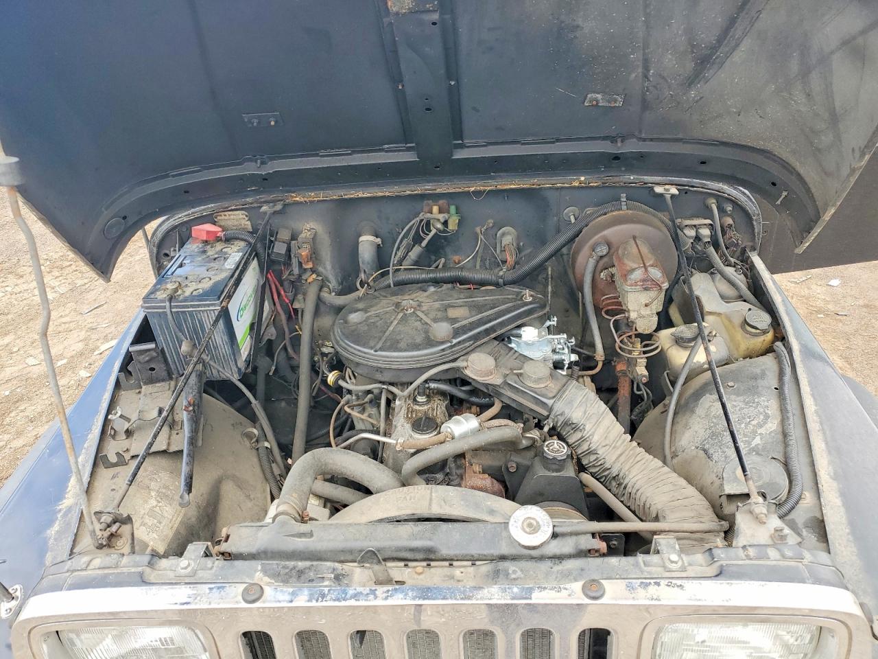 1988 Jeep Wrangler Laredo Black vin: 2BCCZ8146JB526749