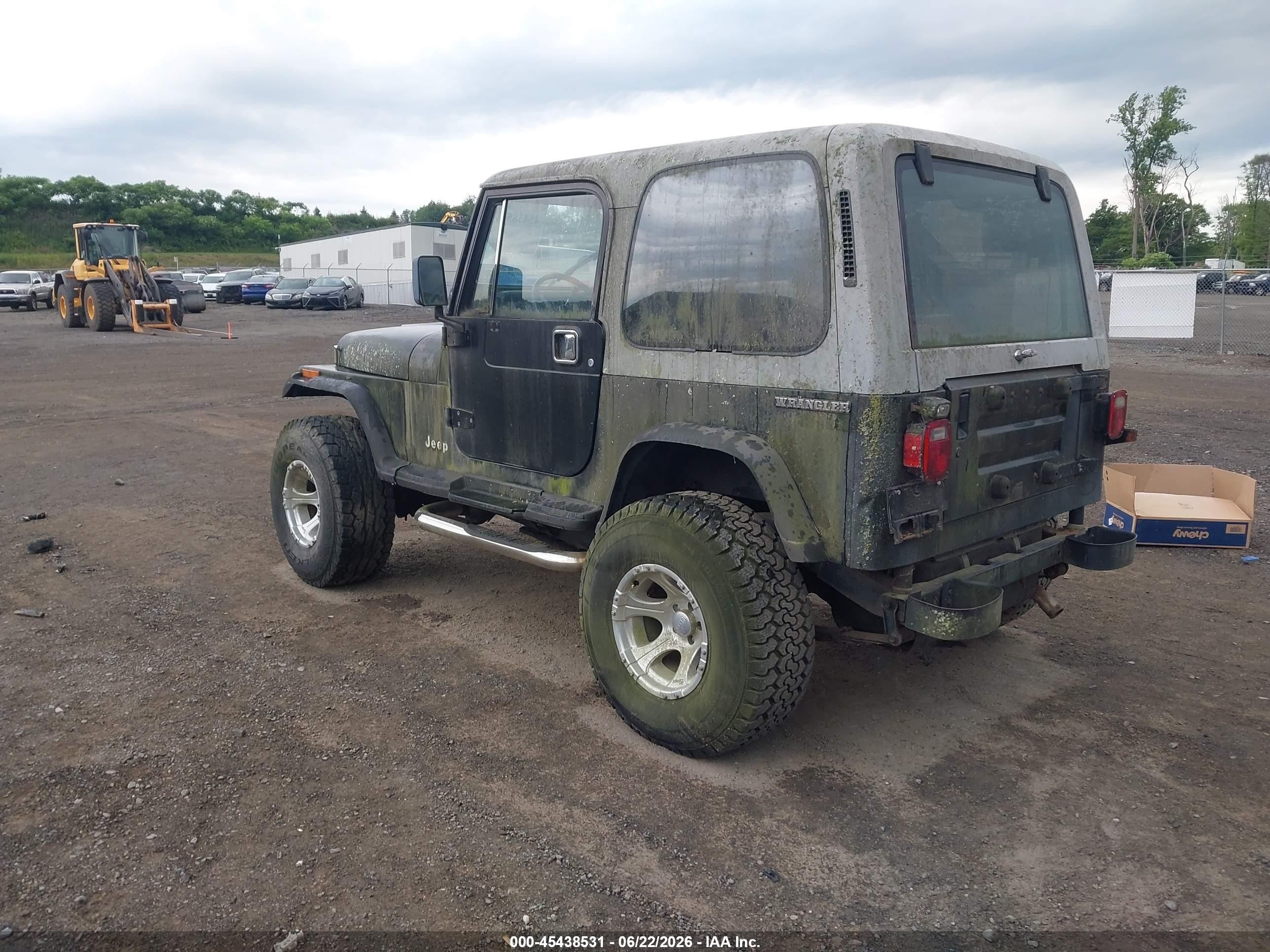 1988 Jeep Wrangler   Black vin: 2BCCZ81J1JB535767