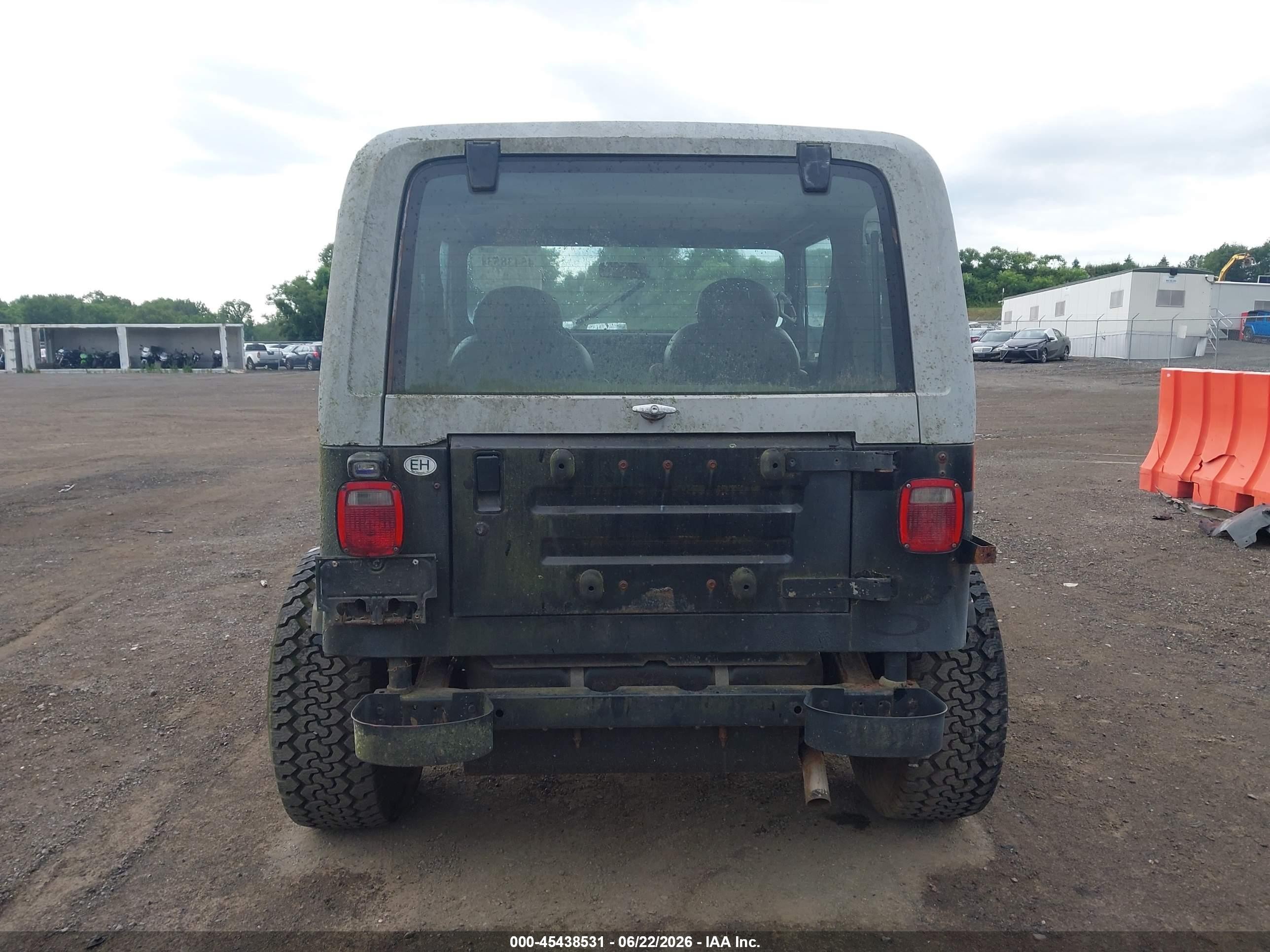 1988 Jeep Wrangler   Black vin: 2BCCZ81J1JB535767