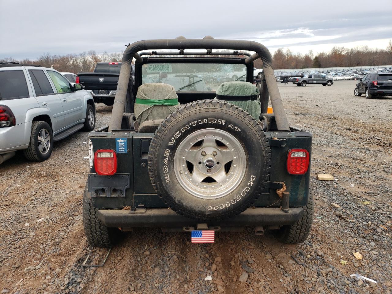 1988 Jeep Wrangler Black vin: 2BCHV81J5JB514793