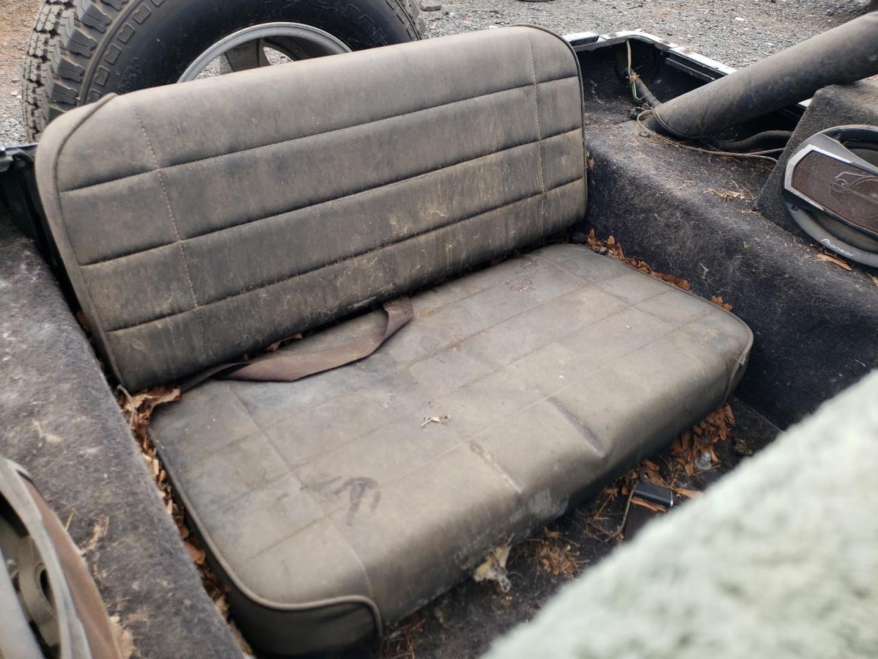 1988 Jeep Wrangler Black vin: 2BCHV81J5JB514793