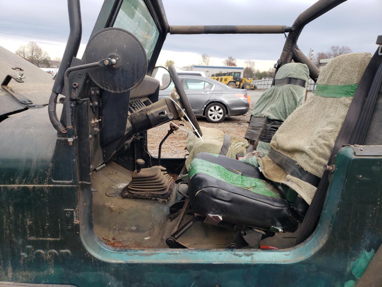 1988 Jeep Wrangler Black vin: 2BCHV81J5JB514793