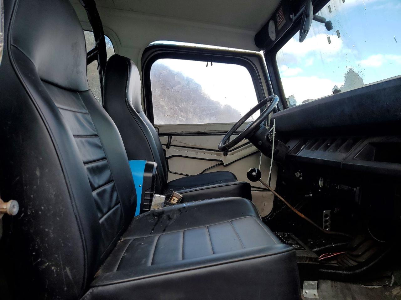 1987 Jeep Wrangler Black vin: 2BCHV81J6HB519642