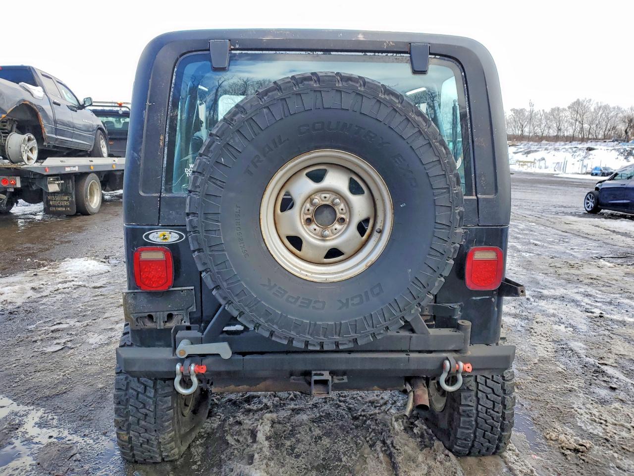 1987 Jeep Wrangler Black vin: 2BCHV81J6HB519642
