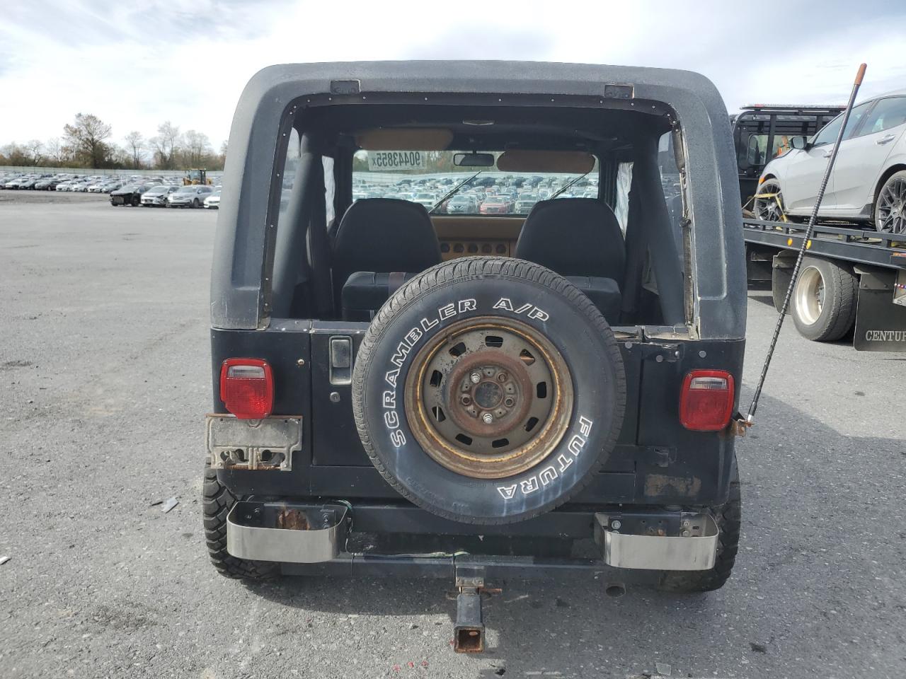 1988 Jeep Wrangler S Black vin: 2BCHV81S1JB529770