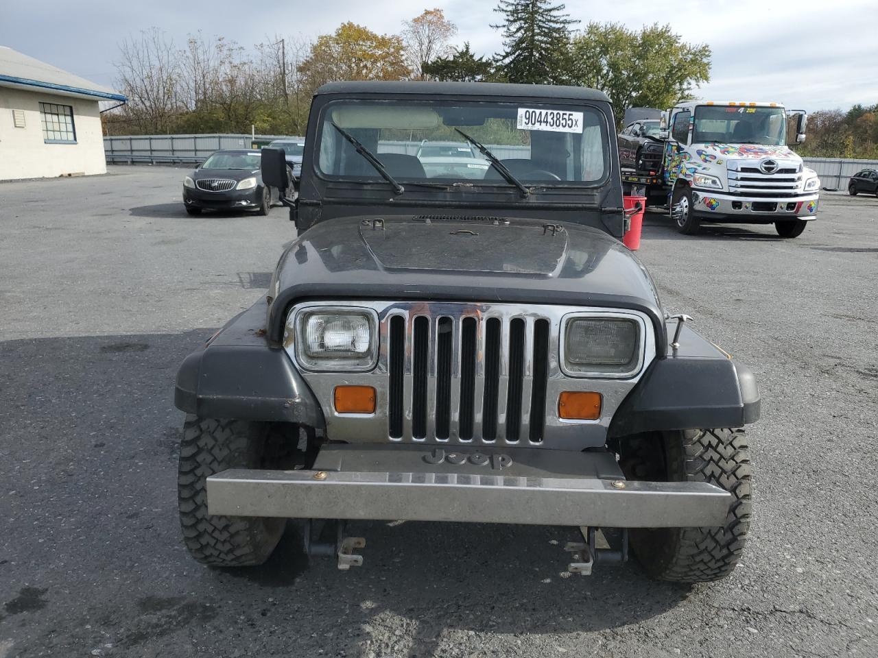 1988 Jeep Wrangler S Black vin: 2BCHV81S1JB529770