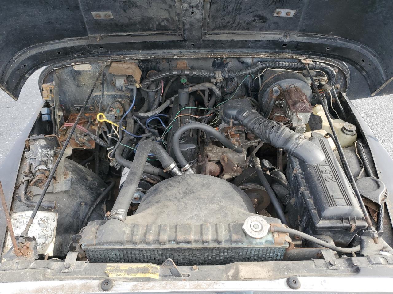 1988 Jeep Wrangler S Black vin: 2BCHV81S1JB529770