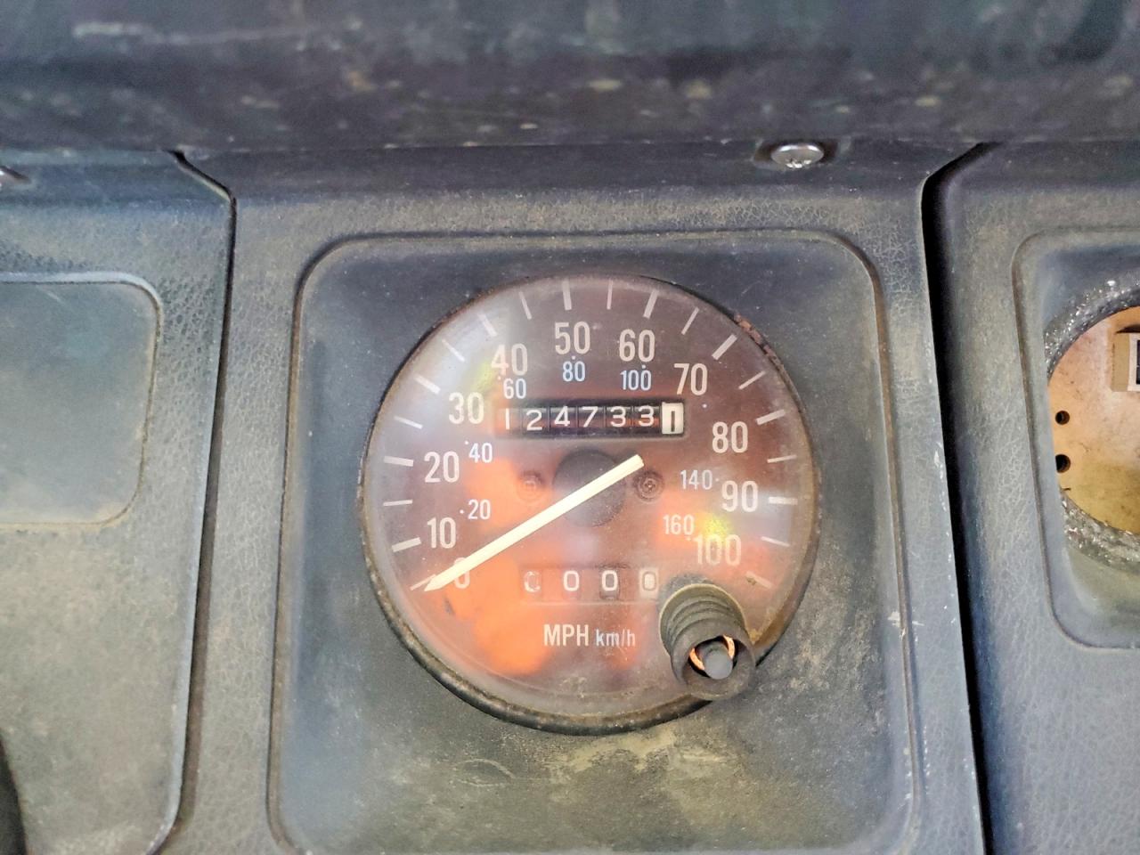 1988 Jeep Wrangler S Red vin: 2BCHV81S1JB545760