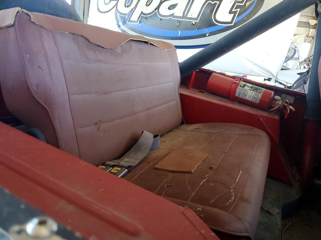 1988 Jeep Wrangler S Red vin: 2BCHV81S1JB545760