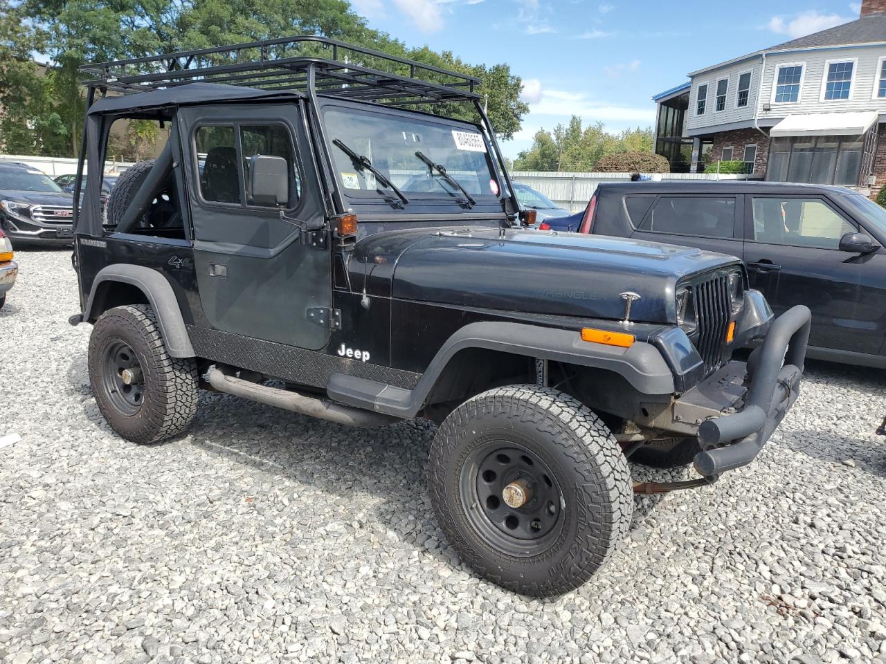 1988 Jeep Wrangler S Black vin: 2BCHV81S5JB523888