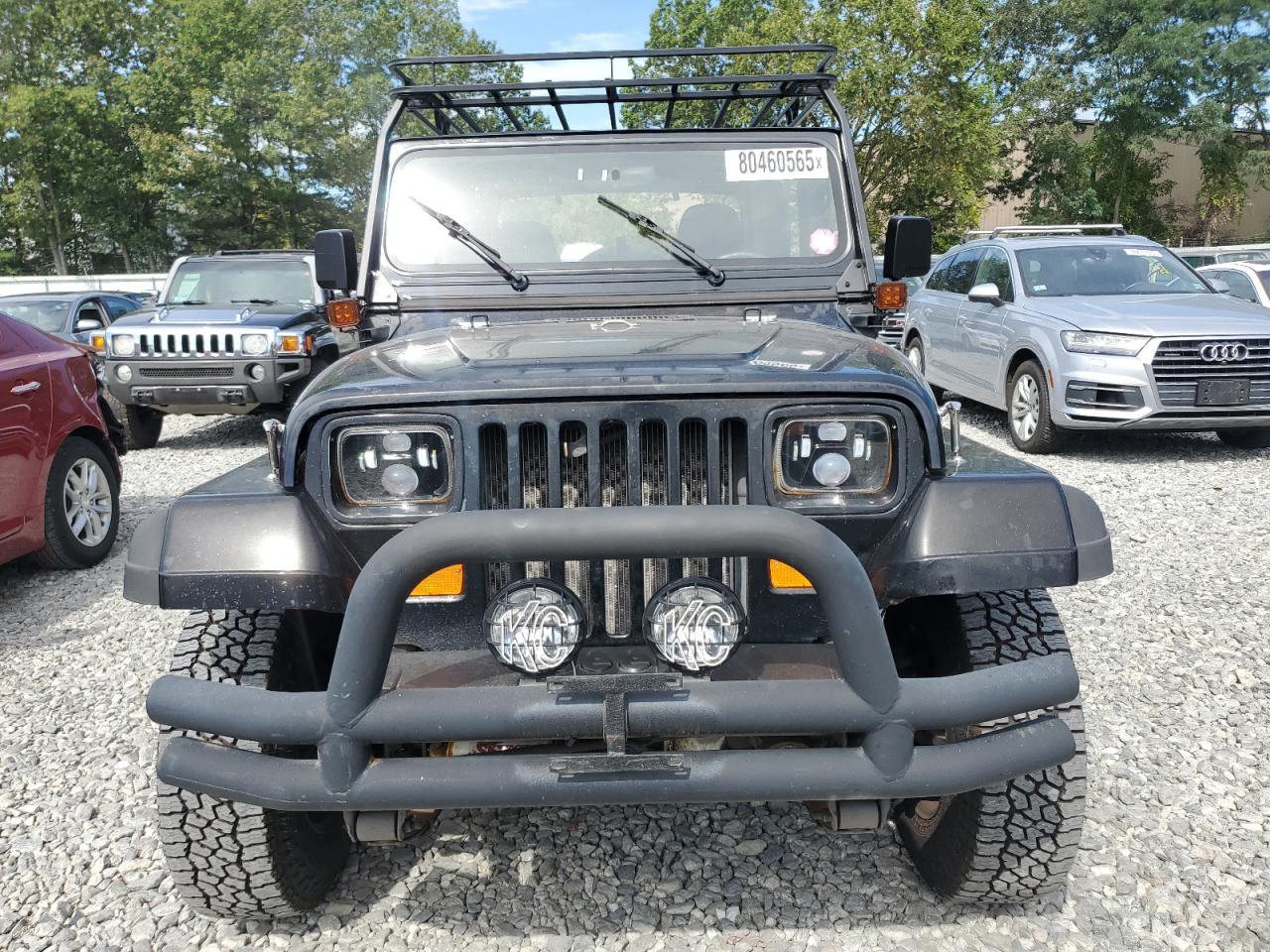1988 Jeep Wrangler S Black vin: 2BCHV81S5JB523888