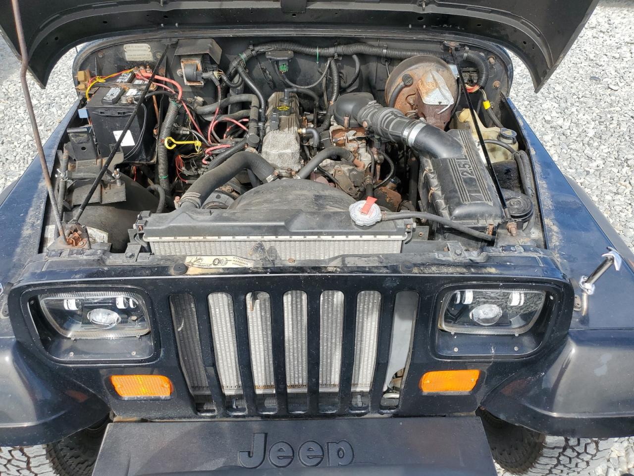 1988 Jeep Wrangler S Black vin: 2BCHV81S5JB523888