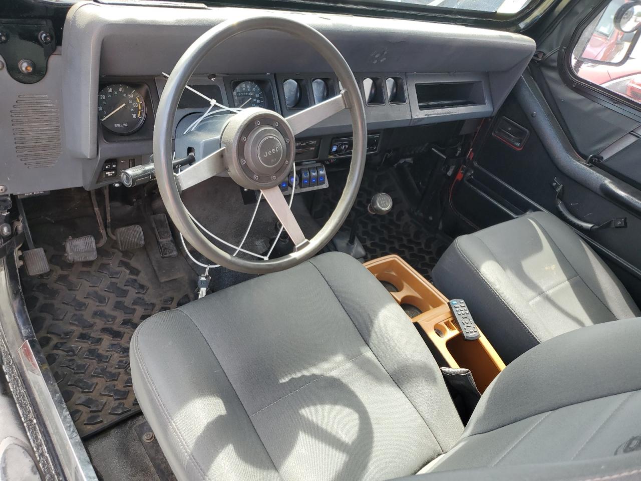 1988 Jeep Wrangler S Black vin: 2BCHV81S5JB523888