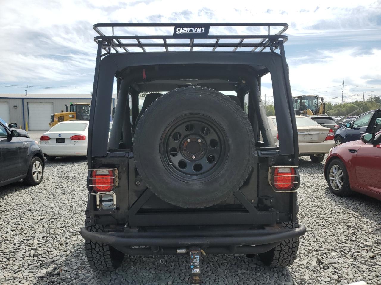 1988 Jeep Wrangler S Black vin: 2BCHV81S5JB523888