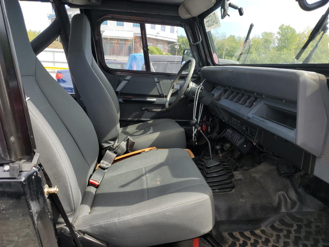1988 Jeep Wrangler S Black vin: 2BCHV81S5JB523888