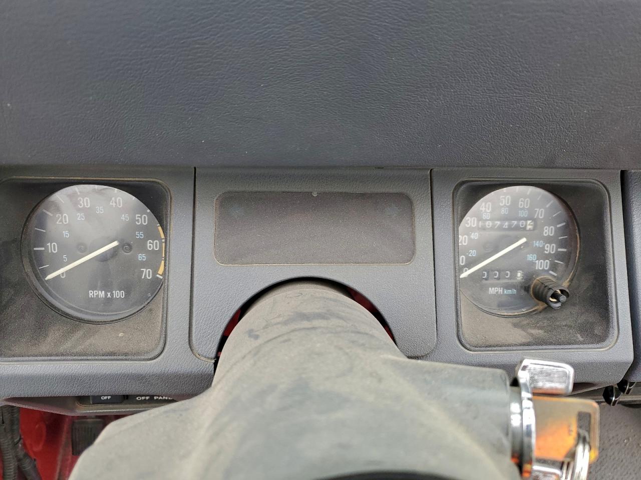 1988 Jeep Wrangler S Red vin: 2BCHV81S8JB542872