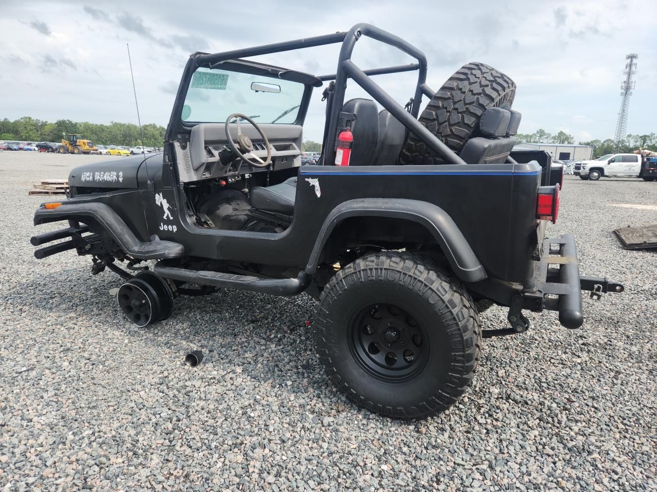 1988 Jeep Wrangler S Черный vin: 2BCHV81S9JB527992