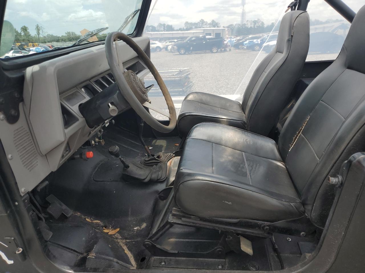 1988 Jeep Wrangler S Черный vin: 2BCHV81S9JB527992